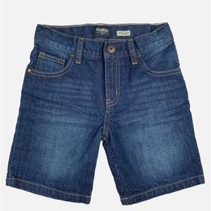 EUC OSHKOSH BOY’S DENIM JEAN SHORTS , SIZE 5H